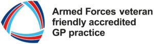 Armed forces friendly accredited GP practice