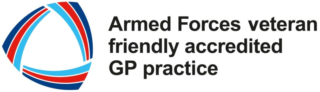 We are an Armed Forces veteran friendly accredited GP practice