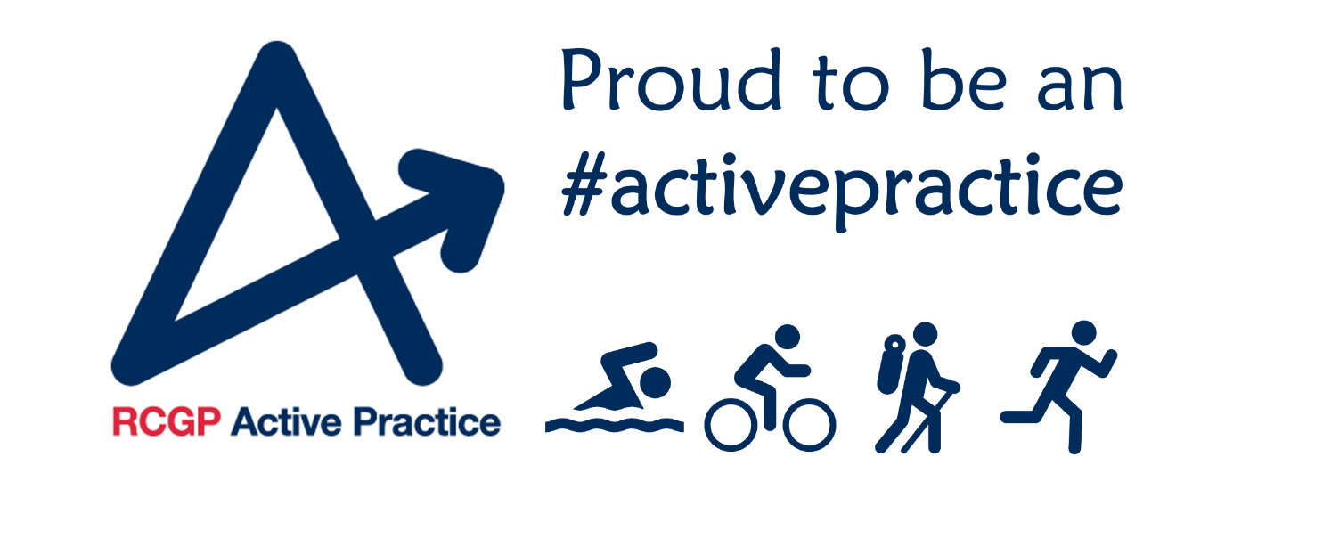 Proud to be an RCGP Active Practice